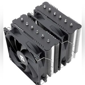 High-Performance Black CPU Cooler by [Brand]